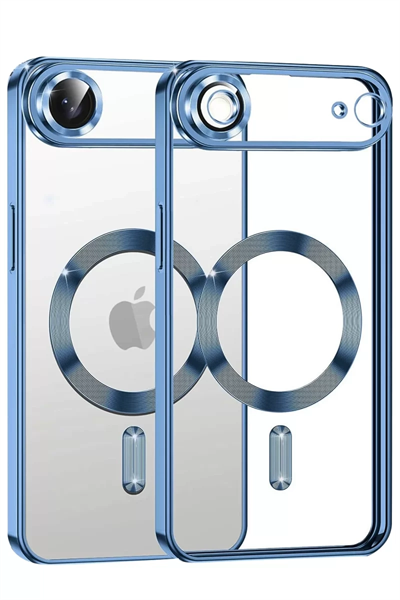 Apple iPhone 17 Air Kross Magneticsafe Kapak - Sierra Blue