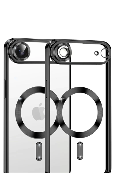Apple iPhone 17 Air Kross Magneticsafe Kapak - Siyah