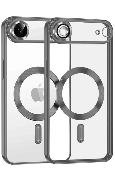 Apple iPhone 17 Air Kross Magneticsafe Kapak - Titan Gri