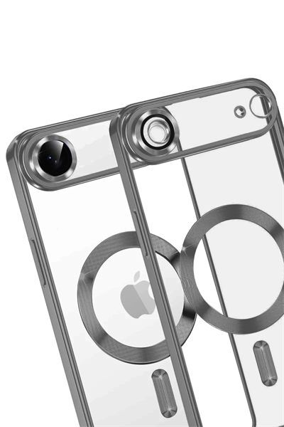 Apple iPhone 17 Air Kross Magneticsafe Kapak - Titan Gri