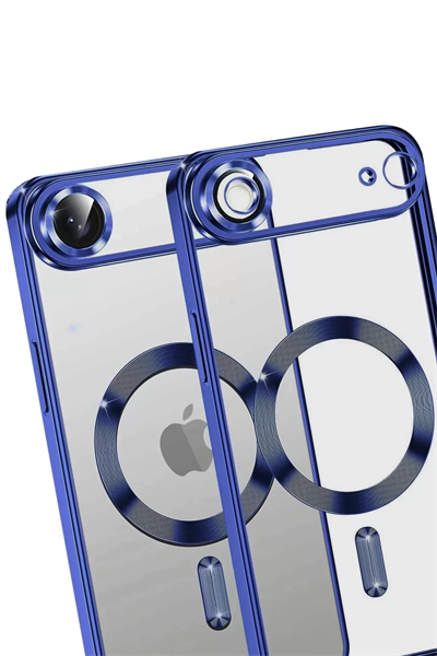 Apple iPhone 17 Air Kross Magneticsafe Kapak - Lacivert