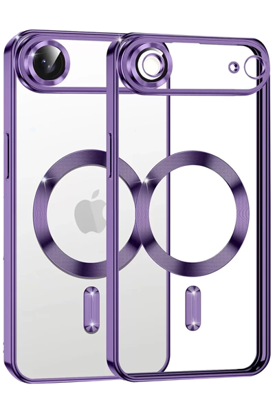 Apple iPhone 17 Air Kross Magneticsafe Kapak - Mor