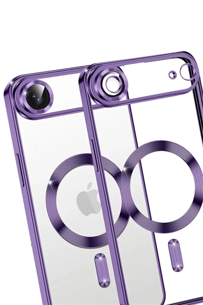 Apple iPhone 17 Air Kross Magneticsafe Kapak - Mor
