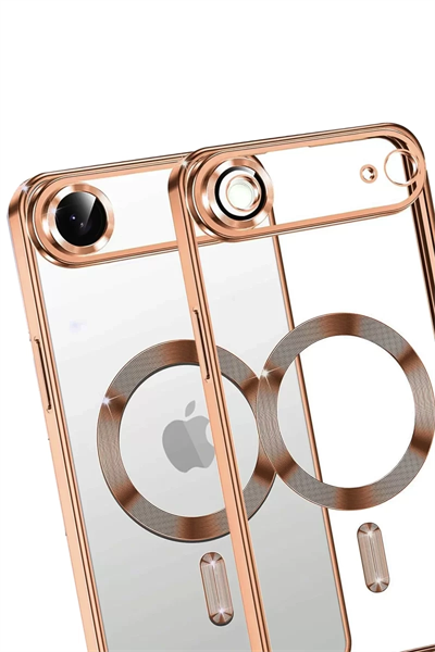 Apple iPhone 17 Air Kross Magneticsafe Kapak - Turuncu