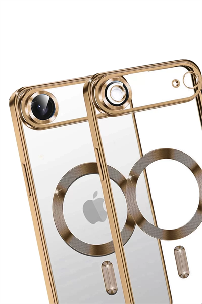 Apple iPhone 17 Air Kross Magneticsafe Kapak - Çöl Titanyum