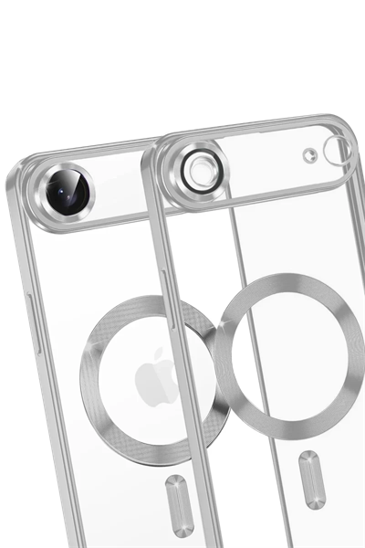 Apple iPhone 17 Air Kross Magneticsafe Kapak - Gümüş