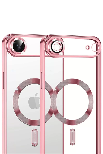 Apple iPhone 17 Air Kross Magneticsafe Kapak - Rose
