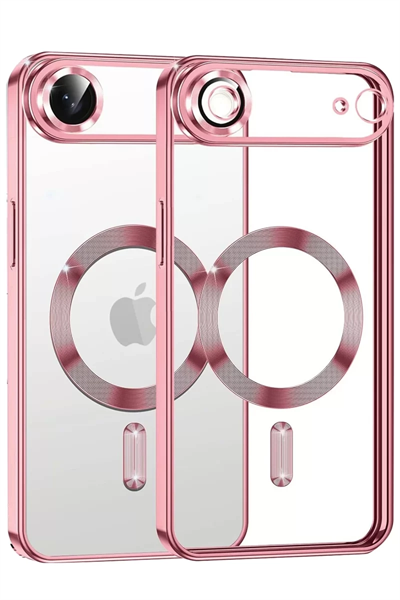 Apple iPhone 17 Air Kross Magneticsafe Kapak - Rose