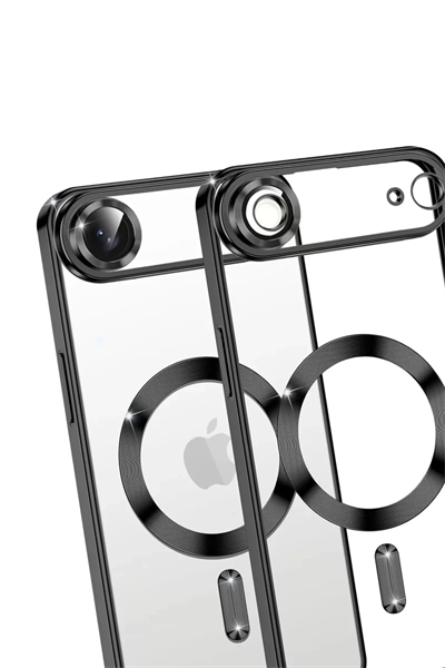 Apple iPhone 17 Air Kross Magneticsafe Kapak - Siyah