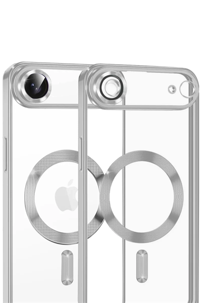 Apple iPhone 17 Air Kross Magneticsafe Kapak - Gümüş