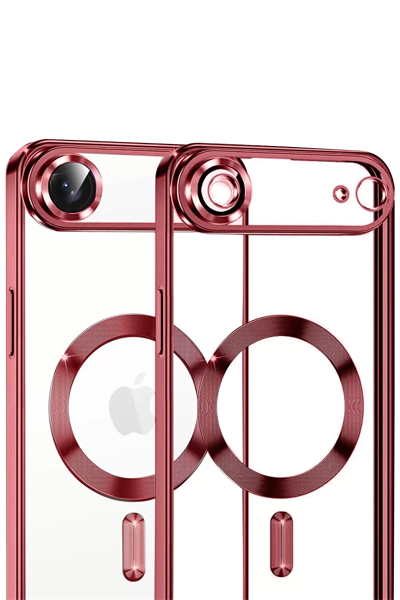 Apple iPhone 17 Air Kross Magneticsafe Kapak - Kırmızı