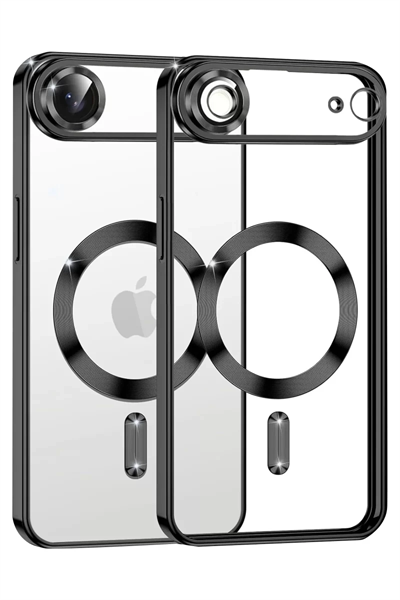 Apple iPhone 17 Air Kross Magneticsafe Kapak - Siyah