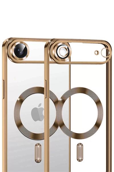Apple iPhone 17 Air Kross Magneticsafe Kapak - Çöl Titanyum