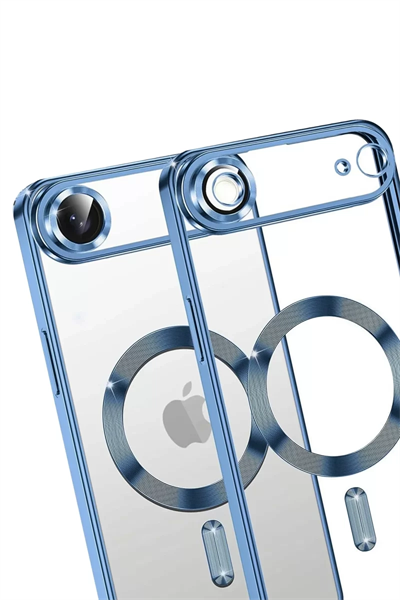 Apple iPhone 17 Air Kross Magneticsafe Kapak - Sierra Blue