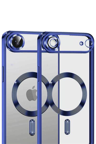 Apple iPhone 17 Air Kross Magneticsafe Kapak - Lacivert