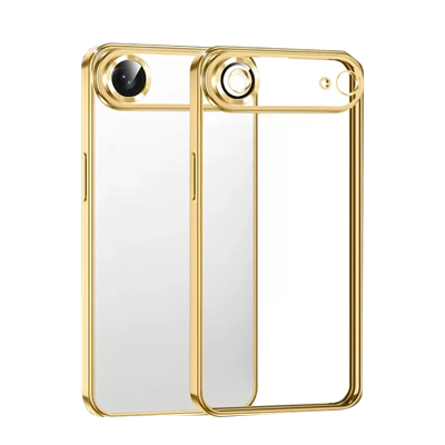 Apple iPhone 17 Air Lensli Silikon - Gold