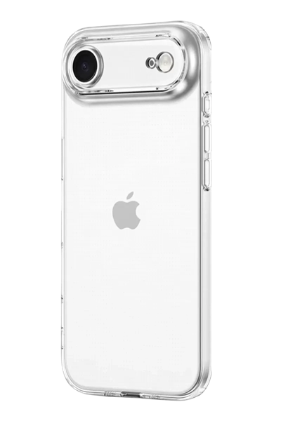Apple iPhone 17 Air Lüx Şeffaf Silikon - Şeffaf