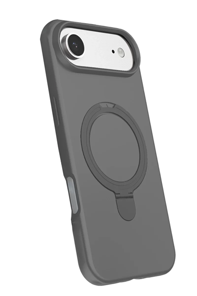 Apple iPhone 17 Air Regal Magsafe Standlı Kapak - Titan Gri
