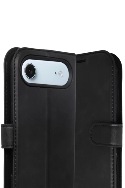 Apple iPhone 17 Air Trend S Plus Kapaklı Kılıf - Siyah