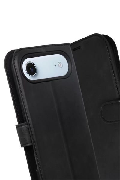 Apple iPhone 17 Air Trend S Plus Kapaklı Kılıf - Siyah