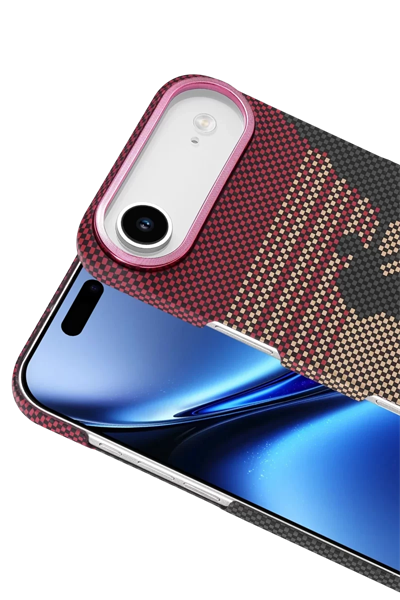 Apple iPhone 17 Air Vega Magsafe Kapak - Kırmızı