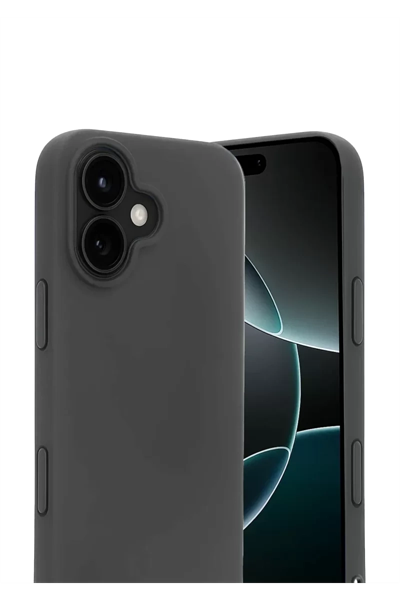 Apple iPhone 17 First Silikon - Gri