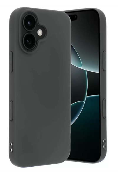 Apple iPhone 17 First Silikon - Gri