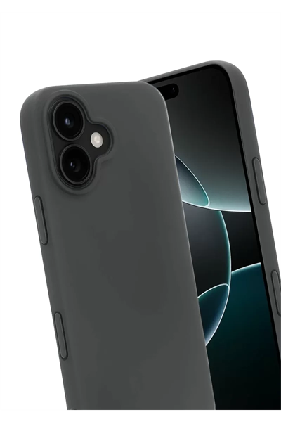 Apple iPhone 17 First Silikon - Gri