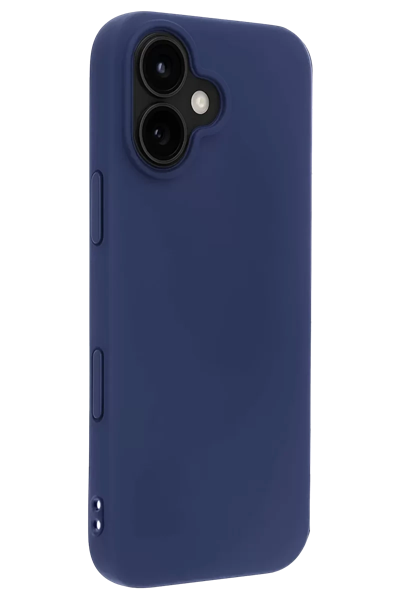 Apple iPhone 17 First Silikon - Lacivert