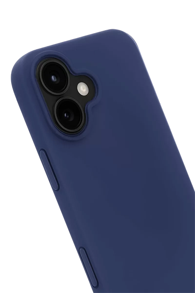 Apple iPhone 17 First Silikon - Lacivert