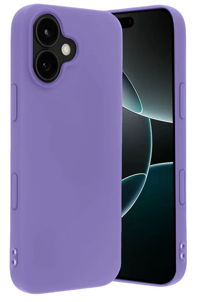 Apple iPhone 17 First Silikon - Lila