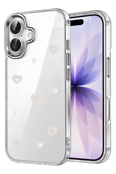 Apple iPhone 17 Fiyonk Desenli Kapak - Desen 10