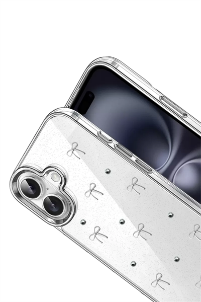 Apple iPhone 17 Fiyonk Desenli Kapak - Desen 5
