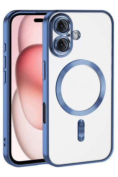 Apple iPhone 17 Kross Magneticsafe Kapak - Sierra Blue
