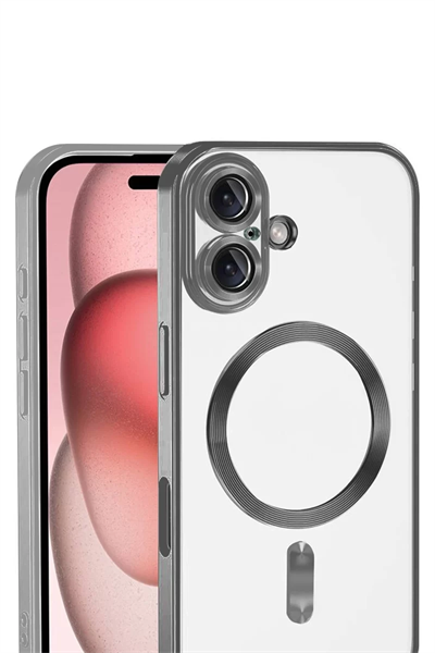 Apple iPhone 17 Kross Magneticsafe Kapak - Titan Gri