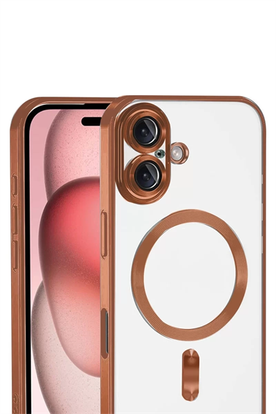 Apple iPhone 17 Kross Magneticsafe Kapak - Turuncu
