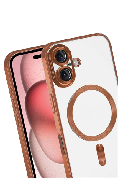 Apple iPhone 17 Kross Magneticsafe Kapak - Turuncu