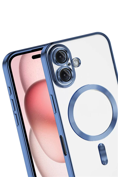 Apple iPhone 17 Kross Magneticsafe Kapak - Sierra Blue