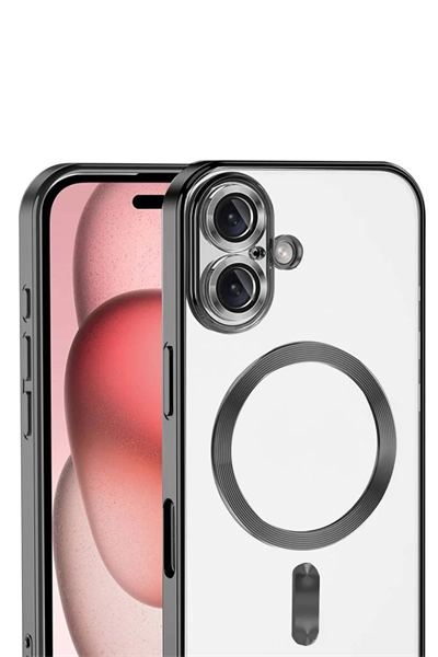 Apple iPhone 17 Kross Magneticsafe Kapak - Siyah