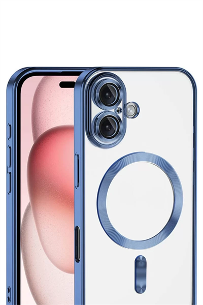 Apple iPhone 17 Kross Magneticsafe Kapak - Sierra Blue