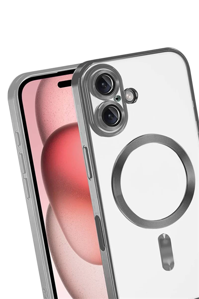 Apple iPhone 17 Kross Magneticsafe Kapak - Titan Gri
