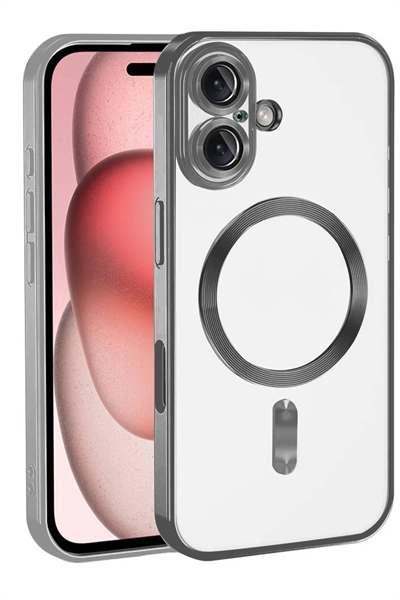 Apple iPhone 17 Kross Magneticsafe Kapak - Titan Gri