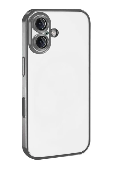 Apple iPhone 17 Lensli Silikon - Titan Gri