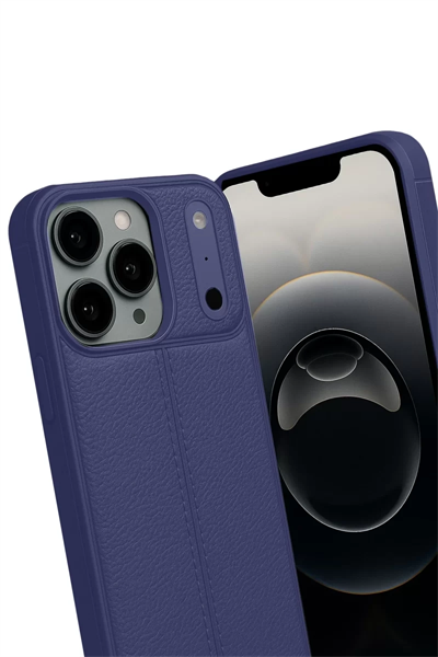 Apple iPhone 17 Pro Auto Focus Kapak - Lacivert