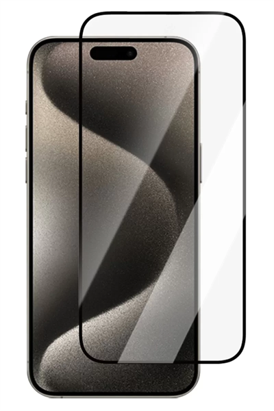 Apple iPhone 17 Pro Bilvis 3X AR HD Cam Ekran Koruyucu - Siyah