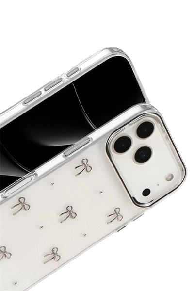 Apple iPhone 17 Pro Fiyonk Desenli Kapak - Desen 5