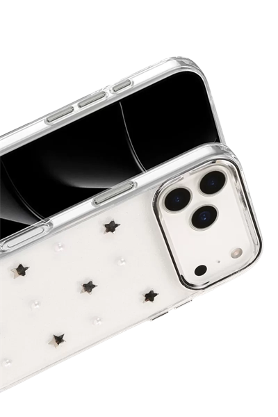 Apple iPhone 17 Pro Fiyonk Desenli Kapak - Desen 7