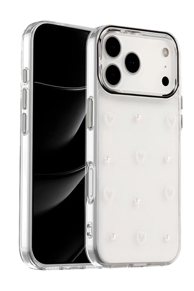 Apple iPhone 17 Pro Fiyonk Desenli Kapak - Desen 10