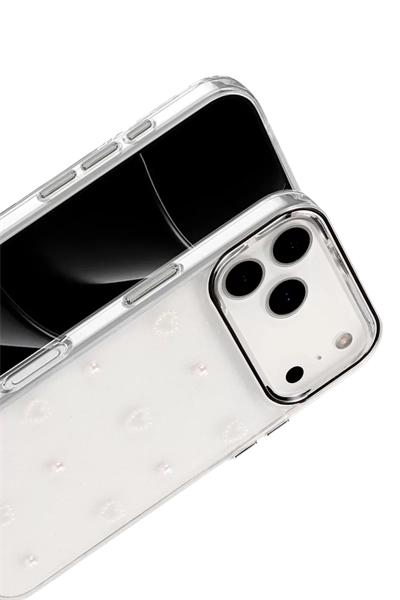 Apple iPhone 17 Pro Fiyonk Desenli Kapak - Desen 10