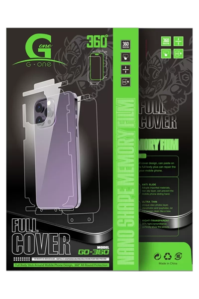 Apple iPhone 17 Pro Max 360 Full Body Arka Koruyucu